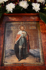 Икона святого Александра Невского